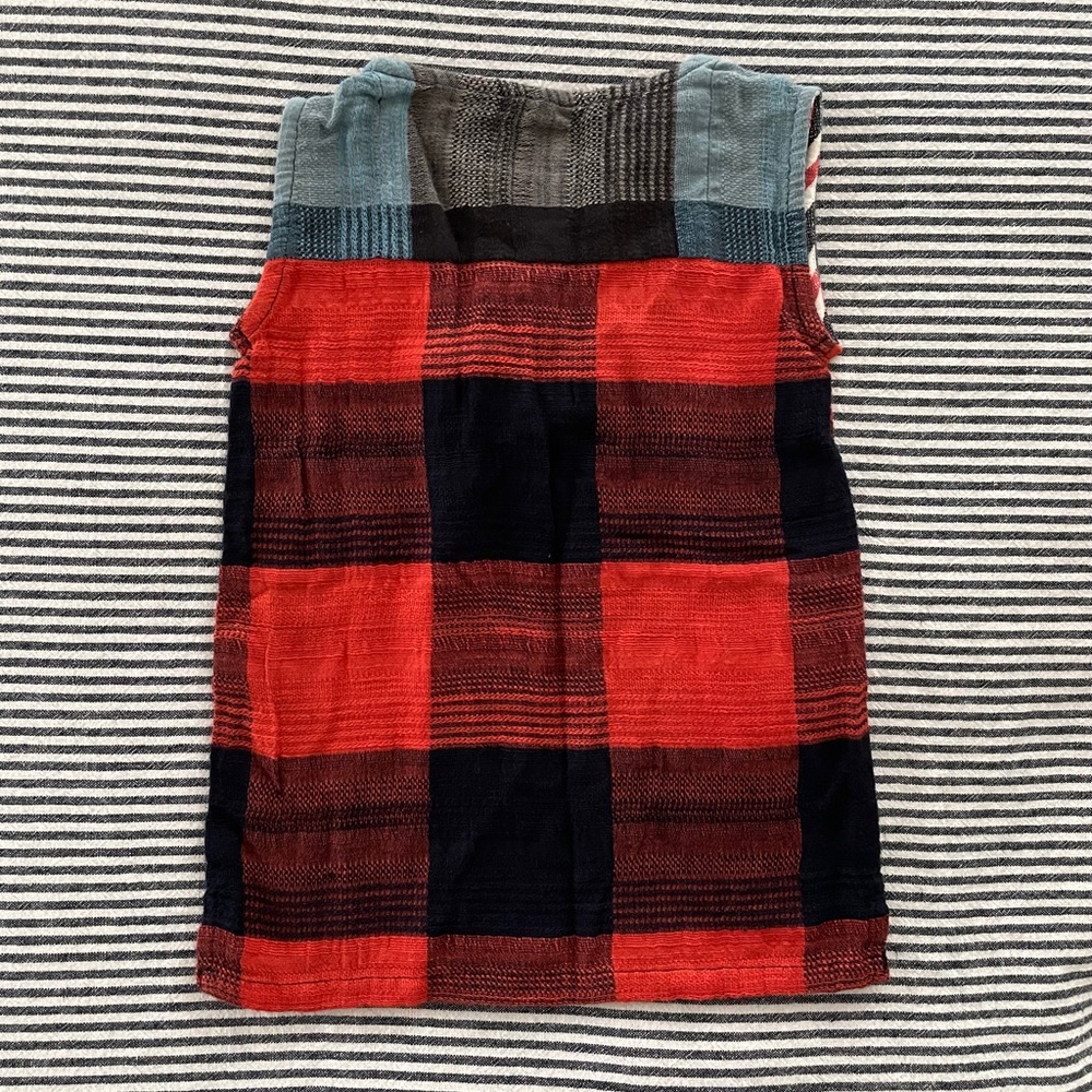 ⭐️SOLD⭐️ ace & jig kids mini tulum dress in carolina - Picture 2 of 2
